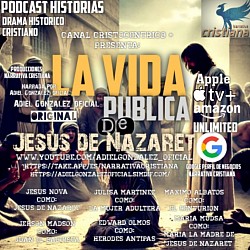 La vida Publica de Jesus de Nazaret Ahora En Apple Tv +