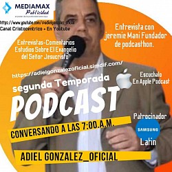 Entrevista con Jeremie Mani fundador de Podcasthon (podcasthon 2026)