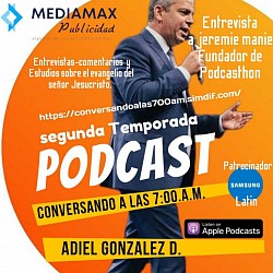 Entrevista con Jeremie Mani fundador de Podcasthon (podcasthon 2026)