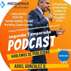 Entrevista Con Jeremie Mani Fundador de Podcasthon (podcasthon 2026)